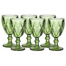 Jogo com 6 Taças Decoradas 300ml