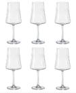 Jogo com 6 Taças Para Água Sommelier 560ml Xtra Cristal Bohemia Jogo com 6 Taças Para Água Sommelier 560ml Xtra Cristal Bohemia