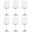 Jogo Com 6 Taças Para Vinho 360ml Cristal Xtra Bohemia