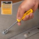 Jogo com 7 Chaves Canhão 70mm Ferramentas para Manutenção e Uso Profissional