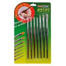 Jogo Com 7 Pinceis Master Tools Mat Kt-09900 Jogo Com 7 Pinceis Master Tools Mat Kt-09900
