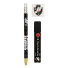 Jogo Com Lapiseira 2.0mm Borracha E Grafites - Vasco Da Gama