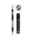 Jogo Com Lapiseira 2.0mm Borracha E Grafites - Vasco