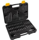 Jogo Combinado Brocas E Bits 70 Peças Com Maleta Vonder