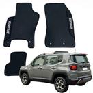 Jogo Completo 3P Tapete Específico Personalizado Antiderrapante Jeep Renegade 09 a 23 - V5568 Jogo Completo 3P Tapete Específico Personalizado Antiderrapante Jeep Renegade 09 a 23 - V5568