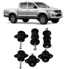 Jogo Completo Coxins Carroceria Hilux Sr5 2005 Em Diante Jogo Completo Coxins Carroceria Hilux Sr5 2005 Em Diante