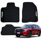 Jogo Completo de Tapete Automotivo de Borracha Impermeável Antiderrapante para Haval H6 2023 a 2023 _ R3825