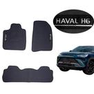 Jogo Completo De Tapete P/ Haval H6 22 A 25 Impermeável Emborrachado