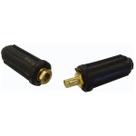 Jogo Conector Macho Fêmea Borracha 13mm CG-500 Carbografite Jogo Conector Macho Fêmea Borracha 13mm CG-500 Carbografite