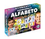 Jogo Conhecendo o Alfabeto Colorido do A ao Z - Toia Brinquedos