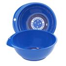 Jogo Conjunto Kit 6 Tigelas Pote Do Cruzeiro Time Azul 430ml Plástico Jogo Conjunto Kit 6 Tigelas Pote Do Cruzeiro Time Azul 430ml Plástico
