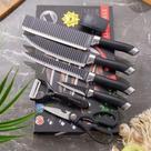 Jogo Conjunto Kit Facas Cozinha Churrasco cutelo - Remameli