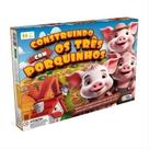 Jogo Construindo com os Três Porquinhos - Pais & Filhos - PAIS E FILHOS Jogo Construindo com os Três Porquinhos - Pais & Filhos - PAIS E FILHOS