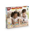 Jogo Construtor 120 Peças - Junges