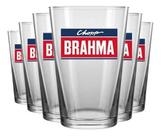 Jogo Copo Chopp Brahma 350ml 6 Unidades - Ruvolo