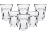Jogo copo folhas c/ 6 peças 380ml