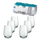 Jogo Copos Agua Suco Vinho Cerveja Vidro Nadir460 ml - Kit 6