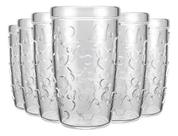 Jogo Copos Aurora 6 Peças 270ml Sm Nadir