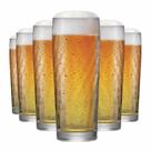 Jogo Copos Cerveja Zurich Vidro 320ml 6 Pcs Ruvolo 630 ML Jogo Copos Cerveja Zurich Vidro 320ml 6 Pcs Ruvolo 630 ML