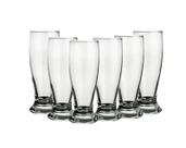 Jogo Copos Chopp Cerveja Tulipa Vidro 6pcs 230ml