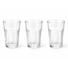 Jogo Copos de Vidro Cocktail 3pcs 350ml Dumiat