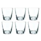 Jogo Copos De Whisky Em Cristal Bohemia Jive 330ml 6 Peças