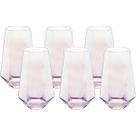 Jogo Copos Diamond Furtacor 6 Pçs 530ml - Tuut