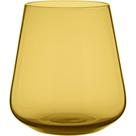 Jogo Copos Home&co Comodore Vidro 400ml 10x9x9cm âmbar