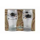 Jogo Copos Long Drink Formatura 420ml 02 pcs Glassral