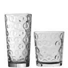 Jogo Copos Longdrink e Whisky 12un Rings Pasabahce