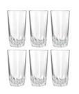 Jogo copos vidro 6pcs 225ml