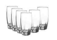 Jogo copos vidro cristal 6pcs 370ml