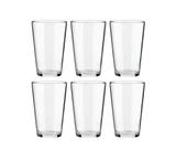 Jogo copos vidro dia a dia 6pcs 220ml
