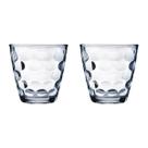 Jogo Copos Vidro Redondo Bangkok 2 Peças Transparente 250ML