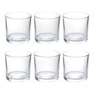 Jogo Copos Whisky Conjunto Kit 6 Peças Premium Transparente