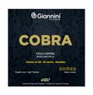 Jogo Corda Viola Caipira Niquel Tensão Leve -Cobra Giannini