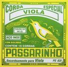 Jogo Cordas Viola Cebolão Mi(E)Passarinho Pe820