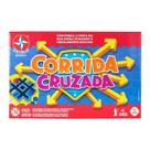 Jogo Corrida Cruzada, Brinquedos Estrela Jogo Corrida Cruzada, Brinquedos Estrela