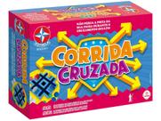 Jogo Corrida Cruzada Tabuleiro Estrela