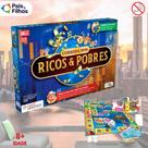 Jogo Corrida dos Ricos e Pobres - Pais e Filhos 793040