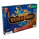 Jogo Corrida dos Ricos & Pobres - Pais e Filhos