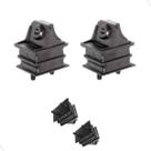 Jogo Coxim Do Motor Gm S10 Blazer 2.8 Diesel Mwm 2000 A 2011