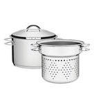 Jogo Cozi-Pasta 2 Peças Fundo Triplo Tramontina 65500/410