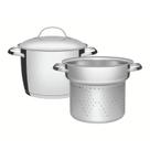Jogo Cozi-Pasta Tramontina Allegra 20cm 2 Peças Jogo Cozi-Pasta Tramontina Allegra 20cm 2 Peças