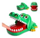 Jogo Crocodilo Jacaré Dentista Morde Dedo Brinqued Pegadinha