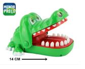 Jogo Crocodilo Morde Dedo Jacaré que morde Brinquedo