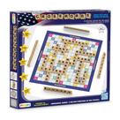Jogo crosswords cruza palavras em ingles junges