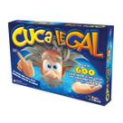 Jogo Cuca Legal 600 Perguntas Brinquedo Presente Crianças Família Viagem Tabuleiro Original Preente Dia das Crianças