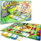 Jogo Cuca Legal Júnior 300 Perguntas Educativo Tabuleiro