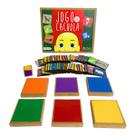 Jogo da Cachola Brinquedos Educativos Jogo da Memória Divertido Mitra 6 anos